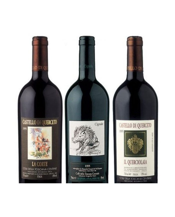 Red Wines  Degustazione Crus Colli della Toscana Centrale IGT - Castello del Querceto 226,80 €