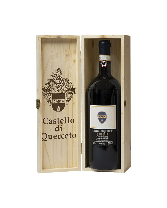 Rode wijnen  Chianti Classico DOCG Gran Selezione Il Picchio 2019 Magnum - Castello del Querceto 74,60 €