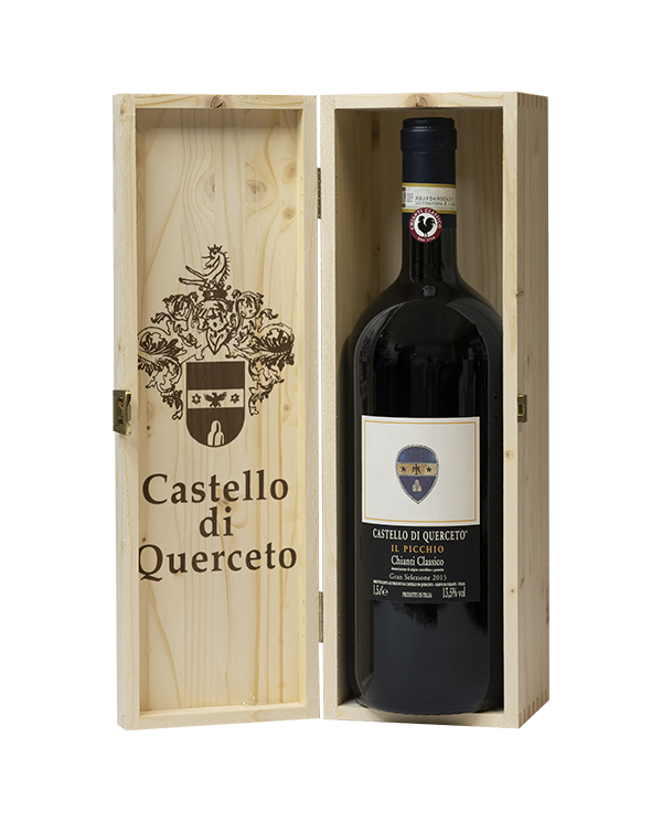 Vini Rossi  Chianti Classico DOCG Gran Selezione Il Picchio 2019 Magnum - Castello del Querceto 74,60 €