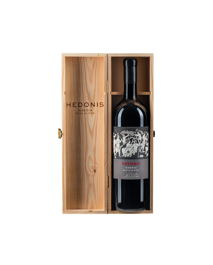 Vini Rossi  Hedonis Sicilia DOC 2015 Magnum - Feudo Arancio 53,66 € Vini Rossi  Hedonis Sicilia DOC 2015 Magnum - Feudo Arancio 53,66 €
