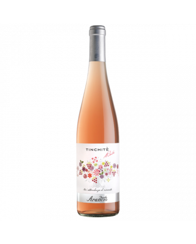 Vini Rosè  Tinchitè Rosè Terre Siciliane IGT 2021 - Feudo Arancio 7,50 €