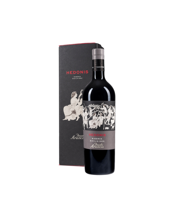 Rode wijnen  Hedonis Sicilia DOC 2015 - Feudo Arancio 26,40 â‚¬ Rode wijnen  Hedonis Sicilia DOC 2015 - Feudo Arancio 26,40 â‚¬