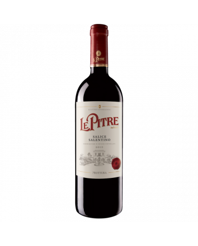 Vini Rossi  Le Pitre Salice Salentino DOC 2019 - Mottura 14,00 €
