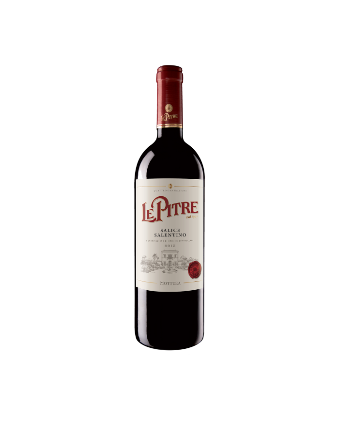 Vini Rossi  Le Pitre Salice Salentino DOC 2019 - Mottura 14,00 €