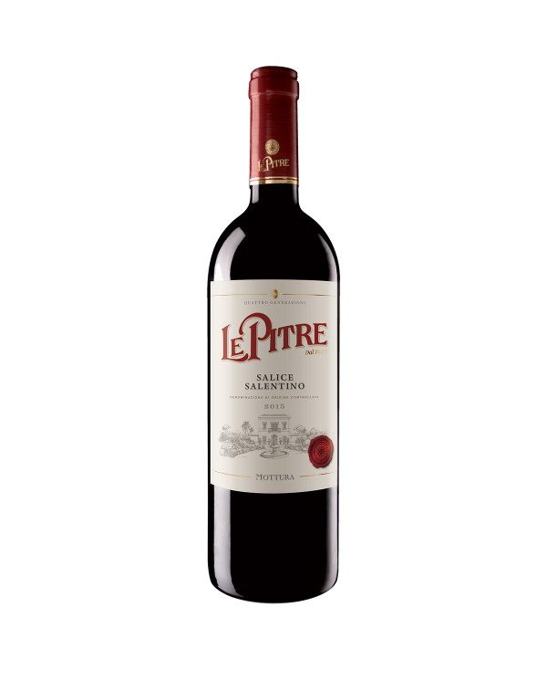 Vini Rossi  Le Pitre Salice Salentino DOC 2019 - Mottura 14,00 â‚¬ Vini Rossi  Le Pitre Salice Salentino DOC 2019 - Mottura 14,00 â‚¬
