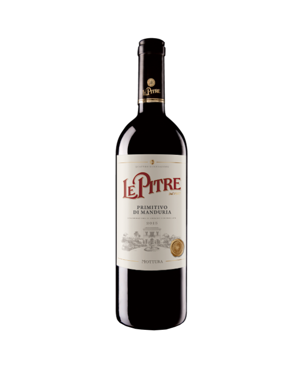 Red Wines  Le Pitre Primitivo di Manduria Salento IGT 2020 - Mottura 12,80 â‚¬ Red Wines  Le Pitre Primitivo di Manduria Salento IGT 2020 - Mottura 12,80 â‚¬