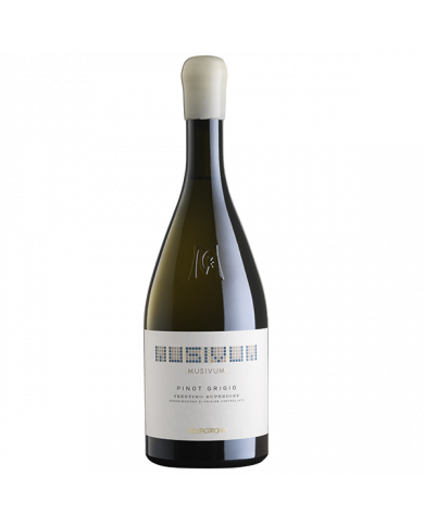 White wines  Vicinia Pinot Grigio Trentino Superiore DOC 2016 - Musivum 38,00 € White wines  Vicinia Pinot Grigio Trentino Superiore DOC 2016 - Musivum 38,00 €