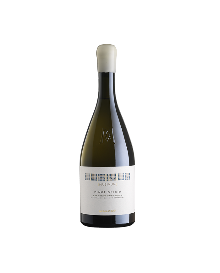 White wines  Vicinia Pinot Grigio Trentino Superiore DOC 2016 - Musivum 38,00 â‚¬ White wines  Vicinia Pinot Grigio Trentino Superiore DOC 2016 - Musivum 38,00 â‚¬