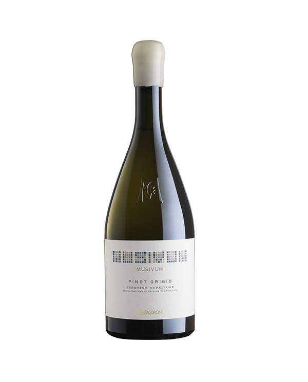 White wines  Vicinia Pinot Grigio Trentino Superiore DOC 2016 - Musivum 38,00 â‚¬ White wines  Vicinia Pinot Grigio Trentino Superiore DOC 2016 - Musivum 38,00 â‚¬