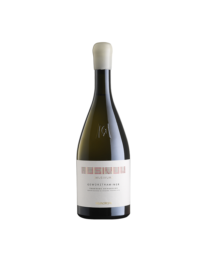 Witte Wijnen  Gewürztraminer Trentino Superiore DOC 2018 - Musivum 47,95 €