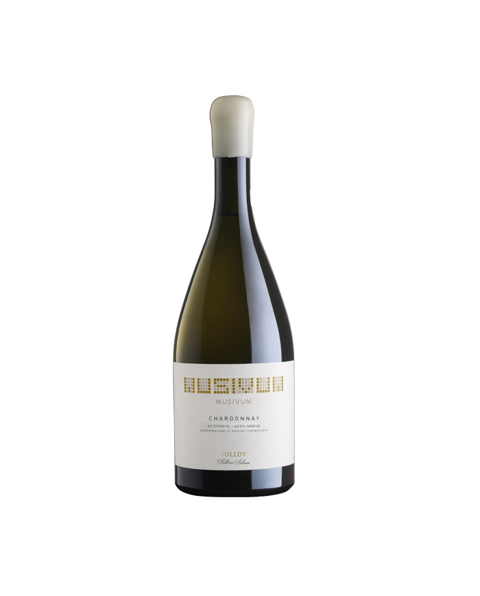 Witte Wijnen  Chardonnay Sudtirol Alto Adige DOC 2016 - Musivum 38,00 €