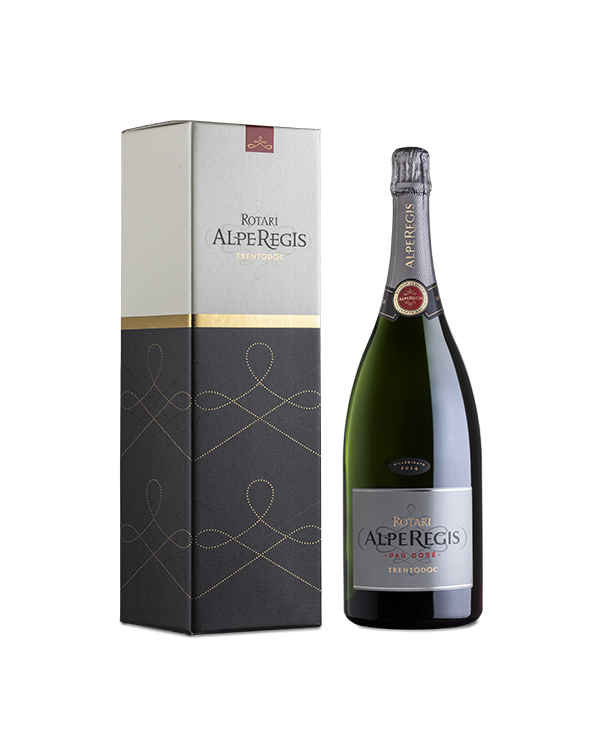 White wines  AlpeRegis Pas Dosé Trento DOC 2014 Magnum - Rotari 50,40 â‚¬ White wines  AlpeRegis Pas Dosé Trento DOC 2014 Magnum - Rotari 50,40 â‚¬
