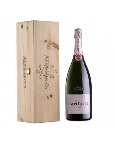 White wines  AlpeRegis Rosè Trento DOC 2016 Magnum 1.5L Confezione legno - Rotari 54,00 € White wines  AlpeRegis Rosè Trento DOC 2016 Magnum 1.5L Confezione legno - Rotari 54,00 €