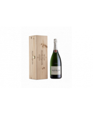 Vini Bianchi  AlpeRegis Extrabrut Trento DOC 2015 Magnum 1.5L Confezione Legno - Rotari 55,50 €