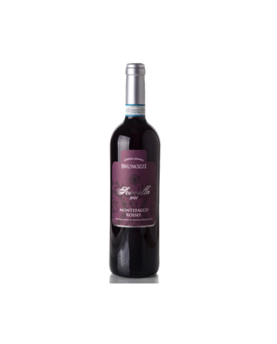 Rode wijnen  Montefalco Rosso SCIMELLA 2017 - BRUNOZZI 12,55 €