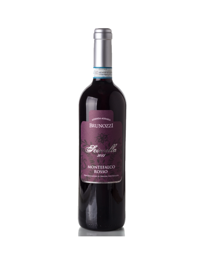 Rode wijnen  Montefalco Rosso SCIMELLA 2017 - BRUNOZZI 12,55 €