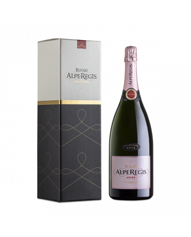 Vini Rosè  AlpeRegis Rosè Trento DOC 2016 Magnum - Rotari 47,00 € Vini Rosè  AlpeRegis Rosè Trento DOC 2016 Magnum - Rotari 47,00 €