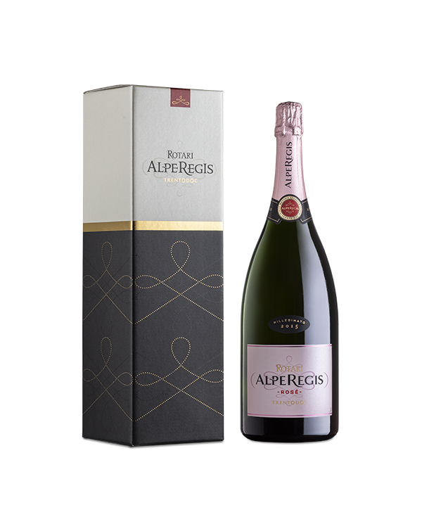 Rosé Wines  AlpeRegis Rosè Trento DOC 2016 Magnum - Rotari 47,00 â‚¬ Rosé Wines  AlpeRegis Rosè Trento DOC 2016 Magnum - Rotari 47,00 â‚¬