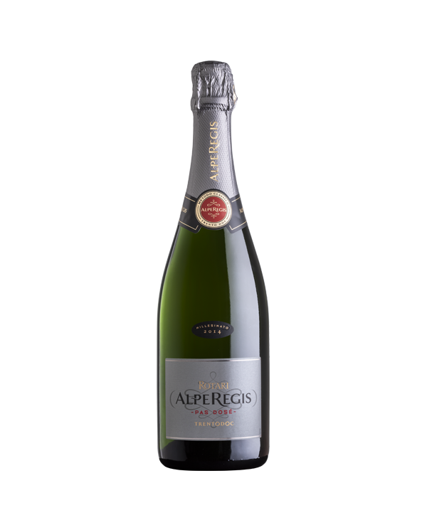 Vini Bianchi  AlpeRegis Pas Dosé Trento DOC 2017 - Rotari 20,00 â‚¬ Vini Bianchi  AlpeRegis Pas Dosé Trento DOC 2017 - Rotari 20,00 â‚¬