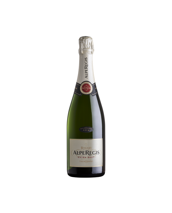Vini Bianchi  AlpeRegis Extrabrut Trento Doc 2015 - Rotari 23,30 €