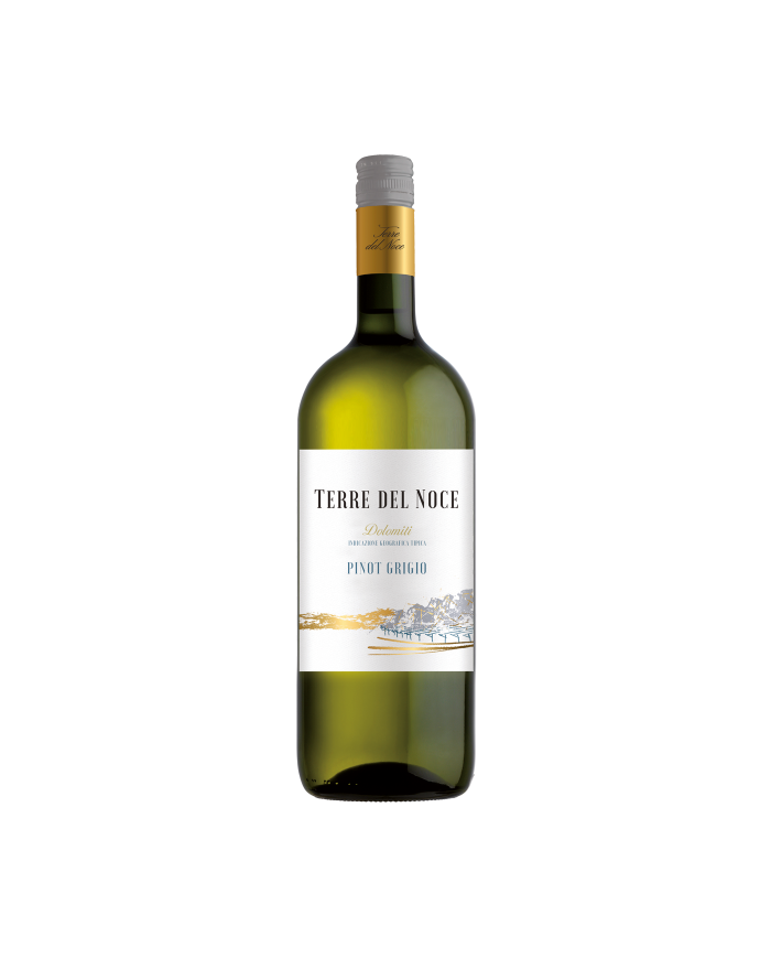 White wines  Pinot Grigio Vigneti delle Dolomiti IGT 2022 Magnum - Terre del Noce 10,80 € White wines  Pinot Grigio Vigneti delle Dolomiti IGT 2022 Magnum - Terre del Noce 10,80 €