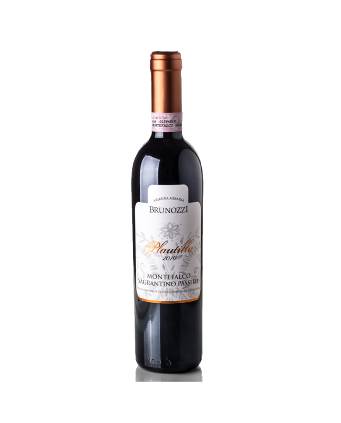 Rode wijnen  Montefalco Sagrantino Passito PLAUTILLA 2016 - BRUNOZZI 19,59 €
