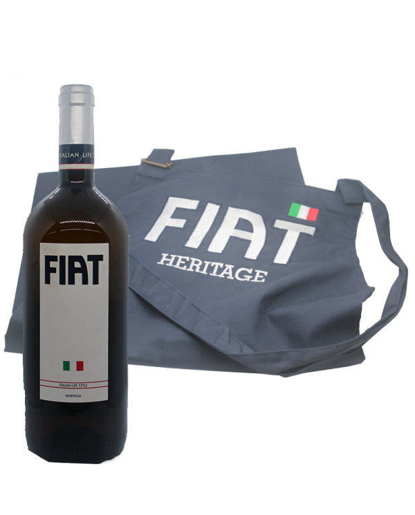 Witte Wijnen  Grembiule lungo FIAT Piemonte Chardonnay 2004 magnum - SCRIMAGLIO 24,50 €