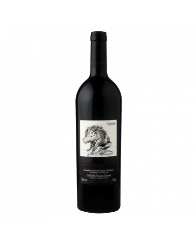 Vini Rossi  Cignale Colli della Toscana Centrale IGT 2018 - Castello di Querceto 42,64 €