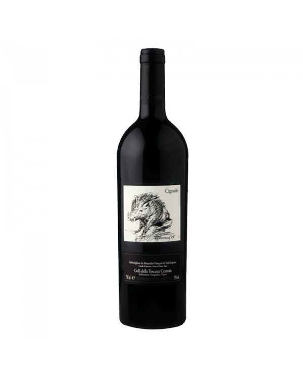 Vini Rossi  Cignale Colli della Toscana Centrale IGT 2018 - Castello di Querceto 42,64 €