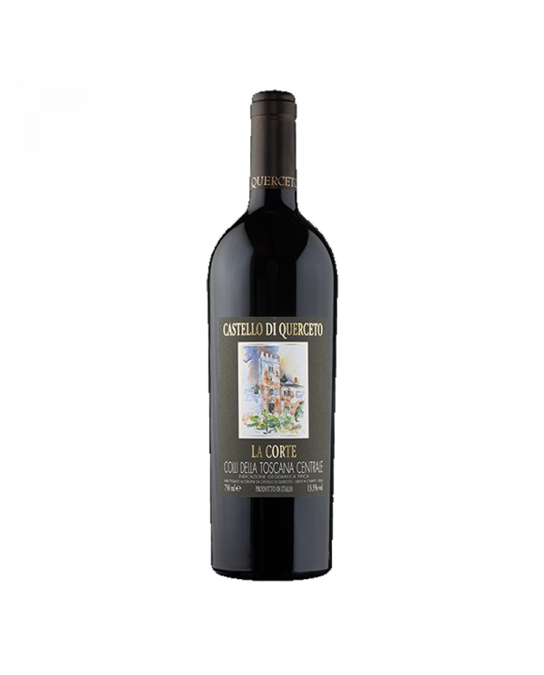 Vini Rossi  La Corte Colli della Toscana Centrale IGT 2019 - Castello del Querceto 29,22 €