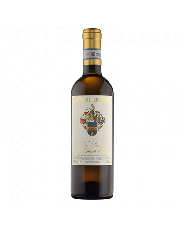 Vini Bianchi  Vin Santo del Chianti Classico DOC 2018 - Castello del Querceto 18,06 €