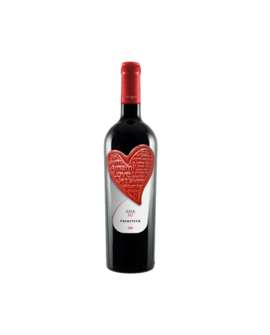 Rode wijnen  AMAMI Primitivo Puglia IGP 2021 - Fantini Farnese 10,64 €