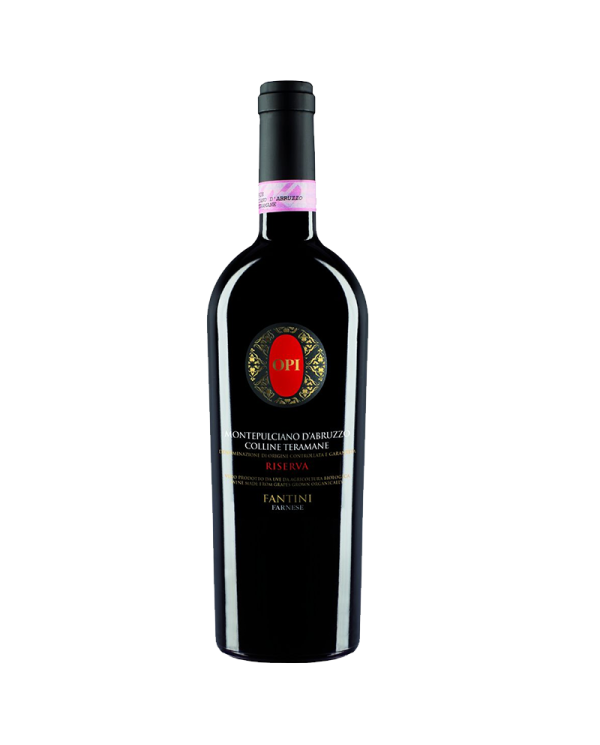 Rode wijnen  OPI Montepulciano D'Abruzzo Colline Teramane Riserva Bio 2014 - Fantini Farnese 23,11 â‚¬ Rode wijnen  OPI Montepulciano D'Abruzzo Colline Teramane Riserva Bio 2014 - Fantini Farnese 23,11 â‚¬