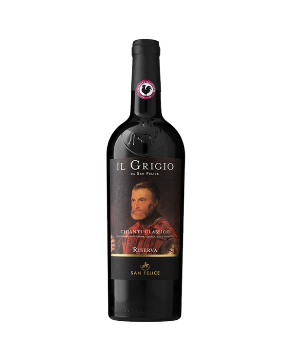 Vini Rossi  Il Grigio Chianti Classico Riserva DOCG 2018 - San Felice 18,85 €
