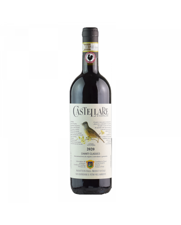 Vini Rossi  Chianti Classico DOCG 2020 – Castellare di Castellina 15,82 €