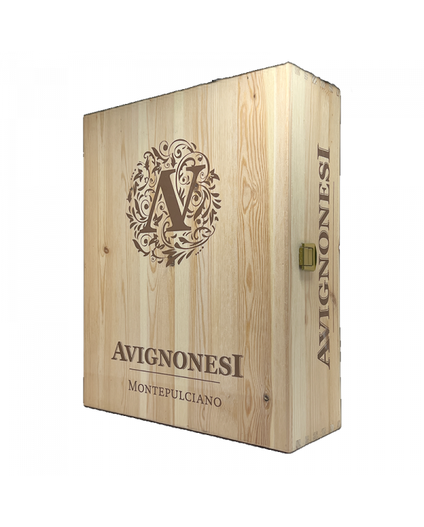 Accessories  Scatola in legno vuota da 3 bottiglie 0,75 cl - Avignonesi 13,93 â‚¬ Accessories  Scatola in legno vuota da 3 bottiglie 0,75 cl - Avignonesi 13,93 â‚¬