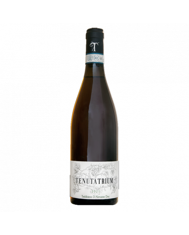 Vini Bianchi  Trebbiano d’Abruzzo DOC 2021 - Tenuta Trium 14,75 € Vini Bianchi  Trebbiano d’Abruzzo DOC 2021 - Tenuta Trium 14,75 €