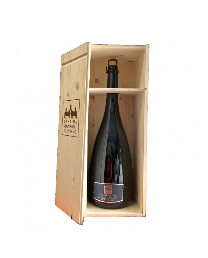 Large Formats  San Rabano Vermentino Spumante Brut Magnum - Cantina Vignaioli del Morellino di Scansano 25,20 â‚¬ Large Formats  San Rabano Vermentino Spumante Brut Magnum - Cantina Vignaioli del Morellino di Scansano 25,20 â‚¬