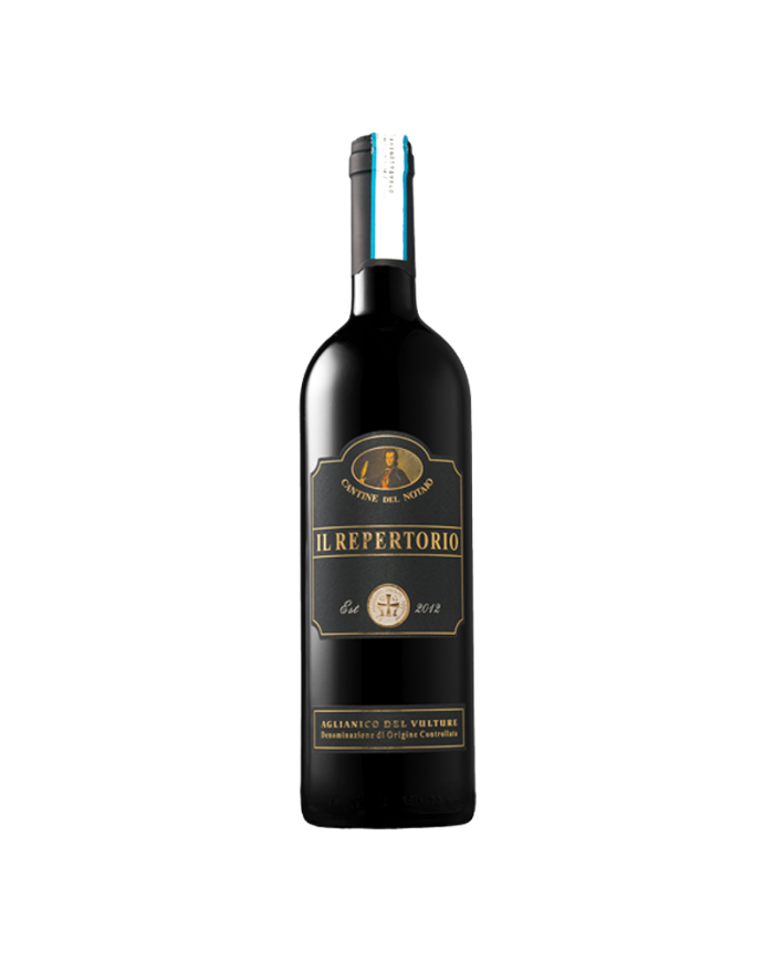 Red Wines  Il Repertorio Aglianico del Vulture 2018 - Cantine del Notaio 15,49 € Red Wines  Il Repertorio Aglianico del Vulture 2018 - Cantine del Notaio 15,49 €