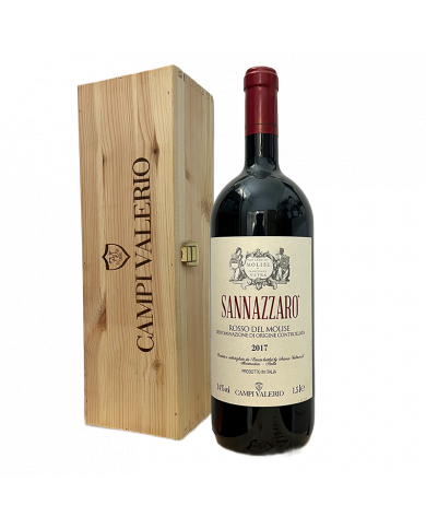Vini Rossi  Sannazzaro Rosso del Molise Doc 2017 Magnum - Campi Valerio 24,84 € Vini Rossi  Sannazzaro Rosso del Molise Doc 2017 Magnum - Campi Valerio 24,84 €