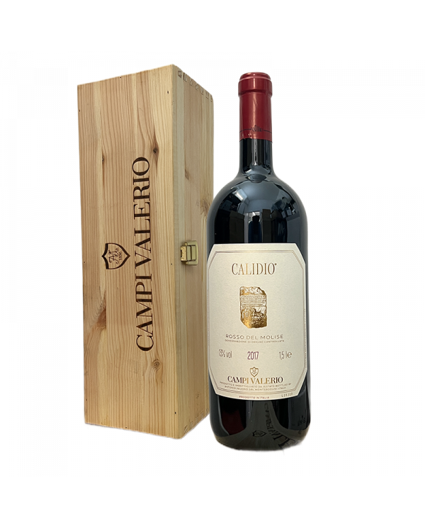 Vini Rossi  Calidio Rosso del Molise Doc 2017 Magnum - Campi Valerio 19,59 â‚¬ Vini Rossi  Calidio Rosso del Molise Doc 2017 Magnum - Campi Valerio 19,59 â‚¬