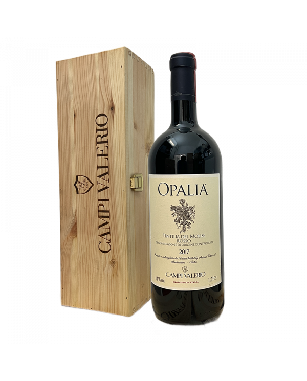 Vini Rossi  Opalia Tintilia del Molise Doc 2017 Magnum - Campi Valerio 31,39 â‚¬ Vini Rossi  Opalia Tintilia del Molise Doc 2017 Magnum - Campi Valerio 31,39 â‚¬