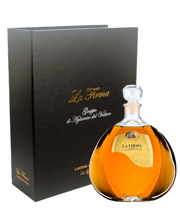 Distillates  La Grappa La firma - Cantine del Notaio 57,38 â‚¬ Distillates  La Grappa La firma - Cantine del Notaio 57,38 â‚¬