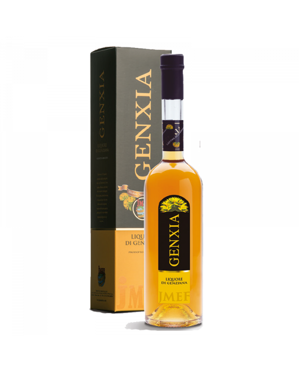 Destillate  Genxia Liquore d'infuso di radice di Genziana 50cl - JMEF Jannamico Liquori 11,65 €