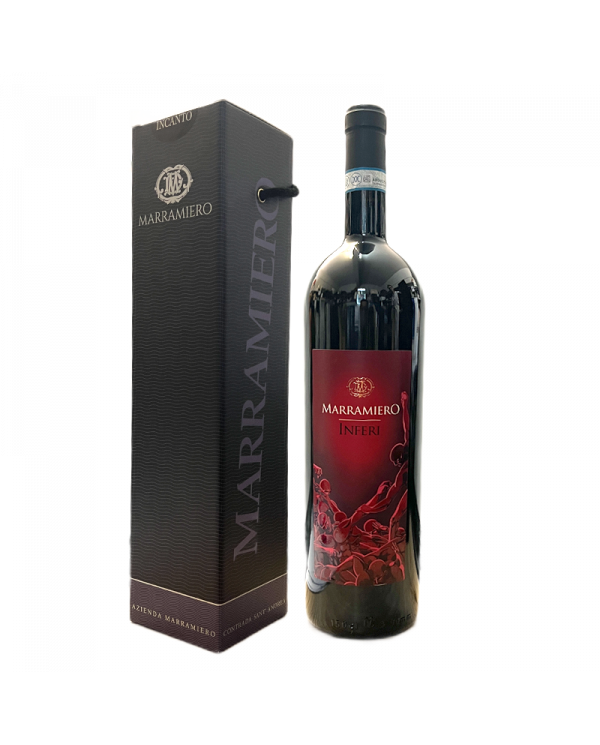 Rode wijnen  INFERI Montepulciano D’Abruzzo D.O.C. Terre dei Vestini Riserva 2019 Mangum - Marramiero 41,86 â‚¬ Rode wijnen  INFERI Montepulciano D’Abruzzo D.O.C. Terre dei Vestini Riserva 2019 Mangum - Marramiero 41,86 â‚¬
