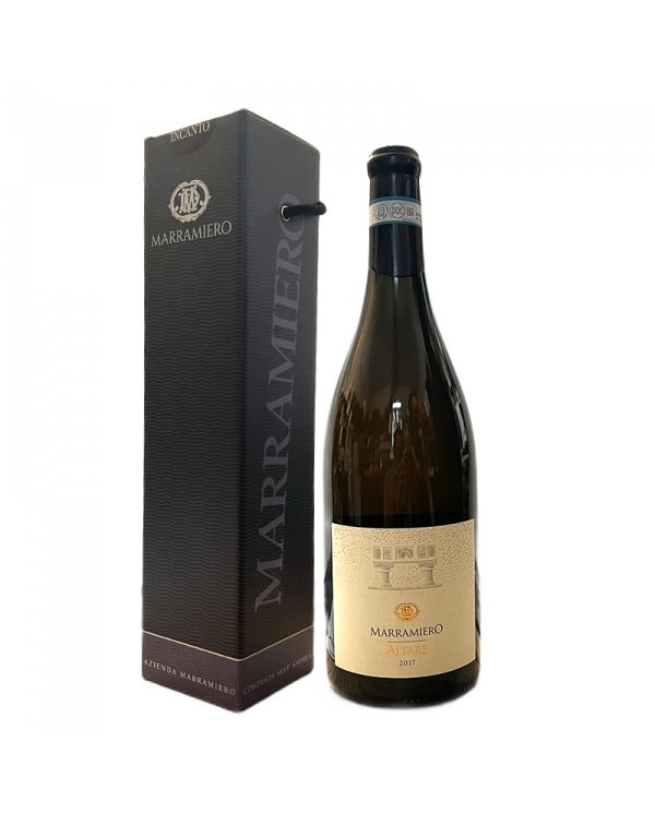 Vini Bianchi  ALTARE Trebbiano D’Abruzzo D.O.C. 2017 in Barriques Magnum - Marramiero 29,40 €