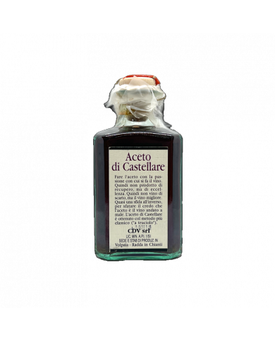 Prelibatezze  Aceto di Castellare 250 ml - Castellare di Castellina 9,52 € Prelibatezze  Aceto di Castellare 250 ml - Castellare di Castellina 9,52 €