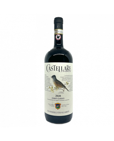 Rode wijnen  Chianti Classico DOCG Magnum 2020 - Castellare di Castellina 45,90 €