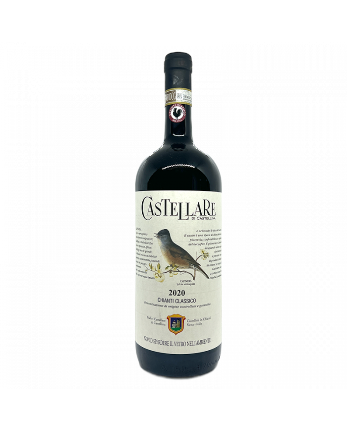 Rode wijnen  Chianti Classico DOCG Magnum 2020 - Castellare di Castellina 45,90 €