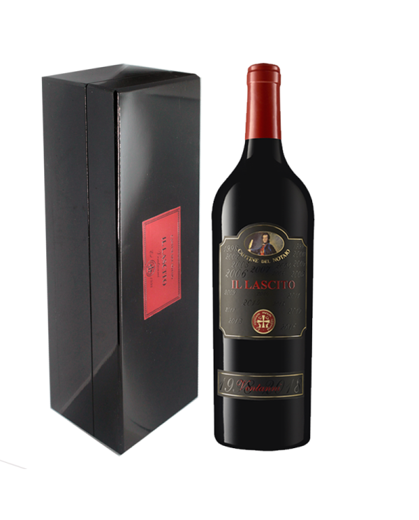 Rode wijnen  IL LASCITO - Ventennale 1998 bottiglia numerate - Cantine del Notaio 143,44 â‚¬ Rode wijnen  IL LASCITO - Ventennale 1998 bottiglia numerate - Cantine del Notaio 143,44 â‚¬